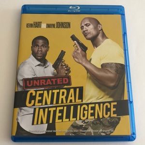 🍿”Central Intelligence” Blu Ray DVD